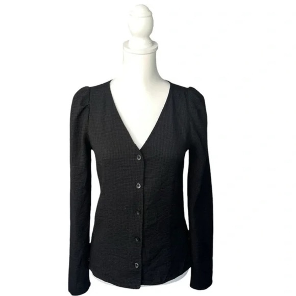 Madewell Westover Top sz 0 - Picture 5 of 9